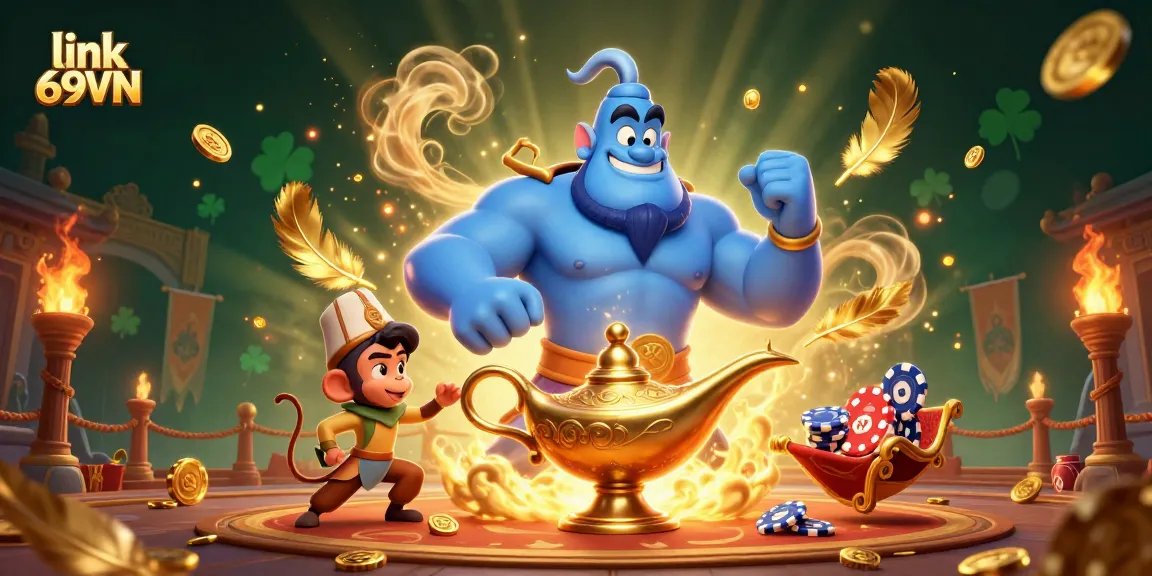 Engage in thrilling adventures with link 69VN at the heart of a vibrant online casino.