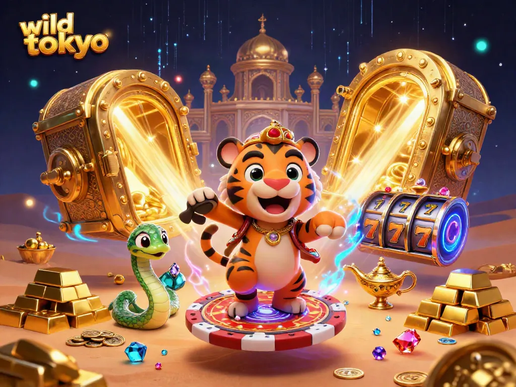 Spin the reels at Wild Tokyo Casino with thrilling bonuses and jackpot rewards waiting!