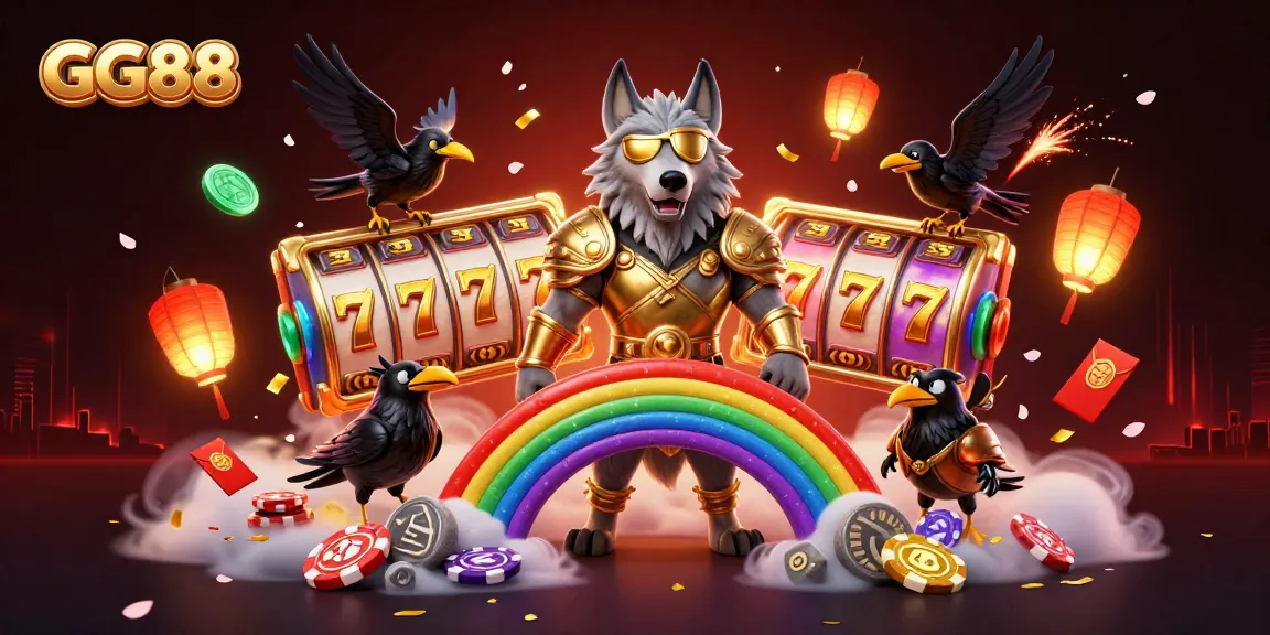 GG88 offers immersive slot experiences with vibrant 3D elements and engaging gameplay.