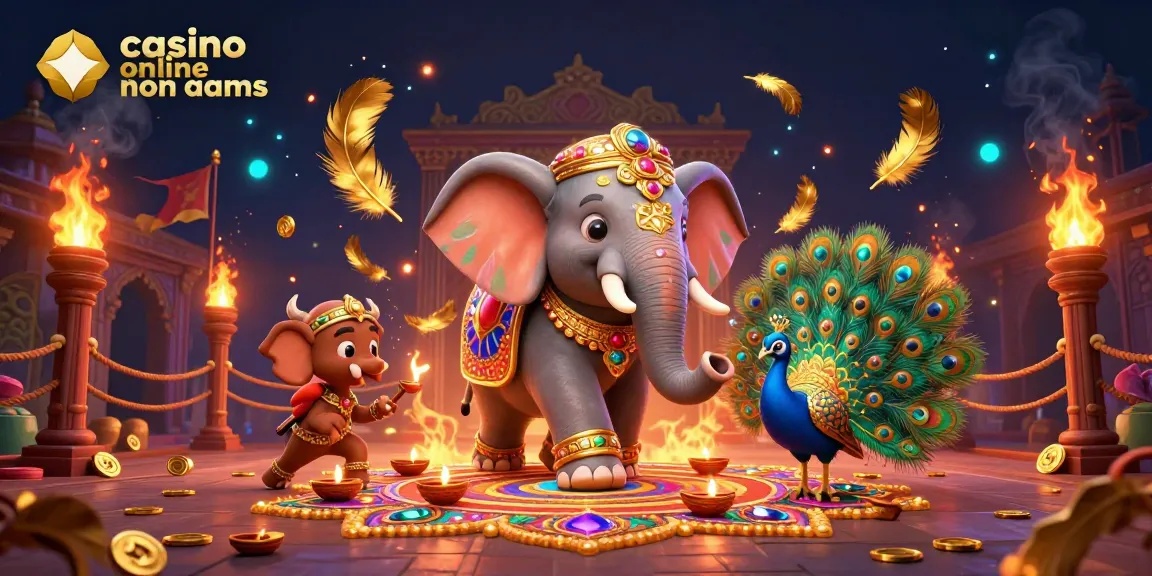 Experience the excitement of casino online non aams with vibrant characters and dynamic gameplay elements.