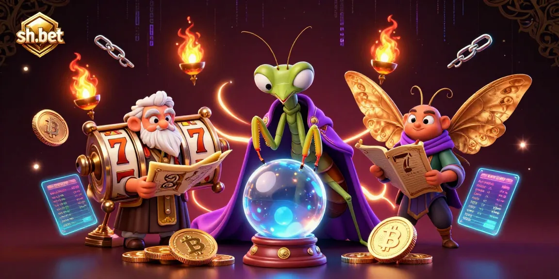 Engage with sh-bet's exhilarating slot experience featuring vibrant characters and dazzling jackpot elements.