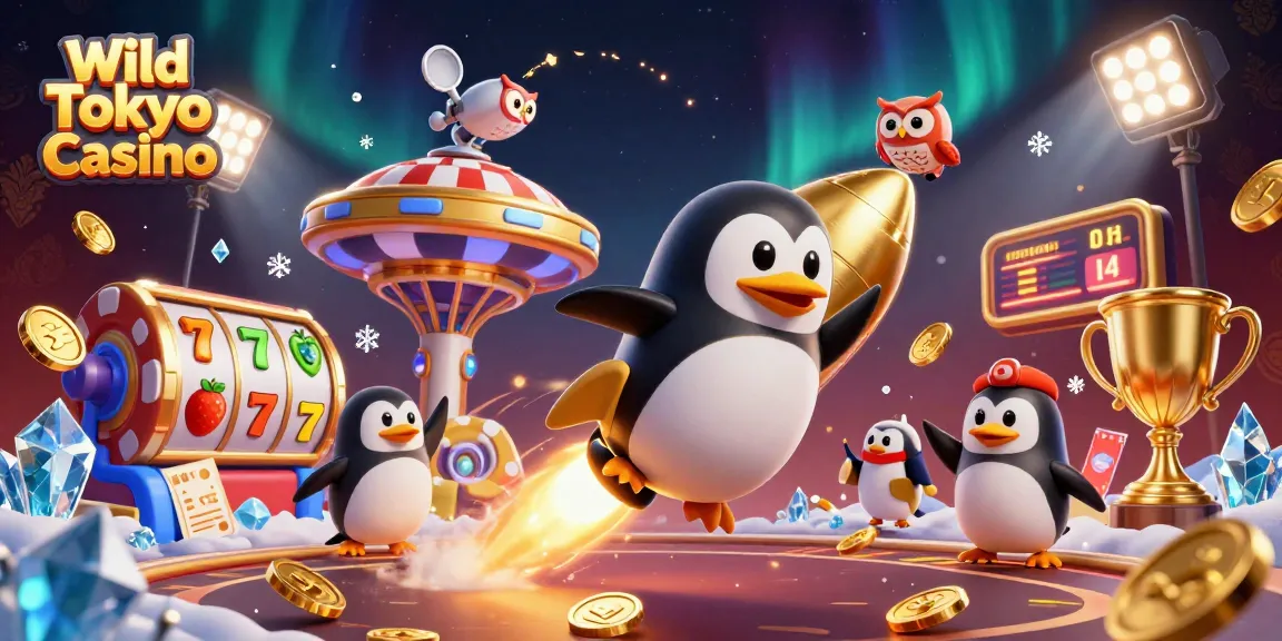 Gioca e vinci al Wild Tokyo Casino con avventure emozionanti in un ambiente unico.