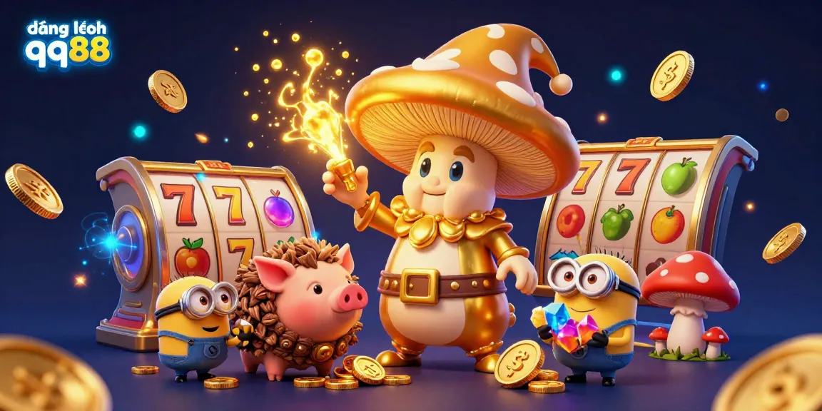 engage in đăng nhập qq88 to explore exciting slot games with vibrant characters and magical elements.